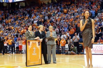 WNBA great Candace Parker highlights late Tennessee coach Pat Summitt’s ‘truly important’ legacy