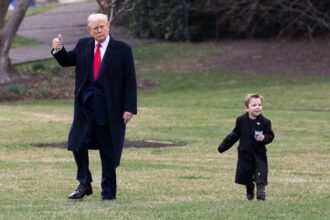 Heartwarming photos of Trump with Musk’s son ‘Lil X’ go viral