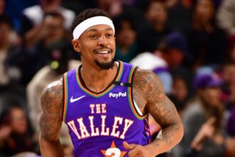 Suns’ Bradley Beal still ‘smiling every day’ amid tumultuous season, but open to offseason trade