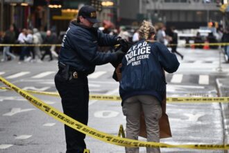 Man set on fire in heart of New York City’s Time Square, suspect at large: report