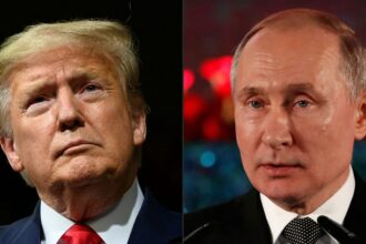 Trump says he will be speaking with Russian President Vladimir Putin on Tuesday