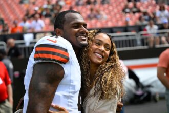 Deshaun Watson announces engagement to longtime girlfriend Jilly Anais