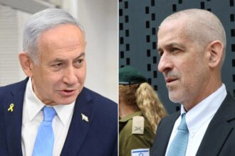 Netanyahu seeks to fire top security official amid internal power struggle