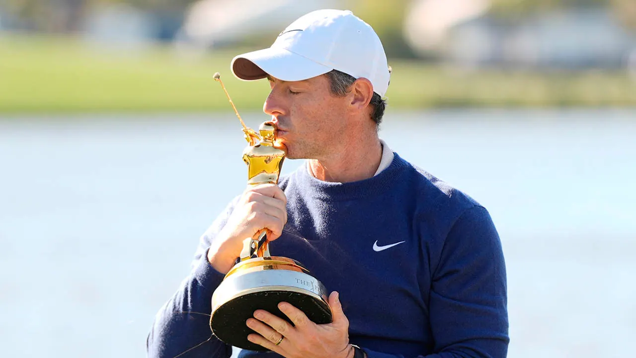 Rory McIlroy wins The Players Championship and .5 million in prize money after edging out JJ Spaun