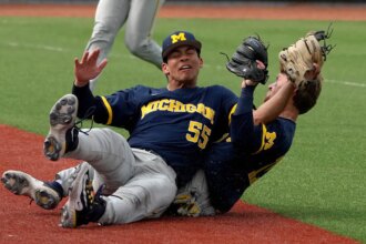 Michigan baseball player apologizes after drug-inspired celebration: ‘An immature decision’