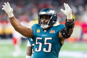 Two-time Super Bowl champion Brandon Graham announces retirement after 15 seasons with the Philadelphia Eagles