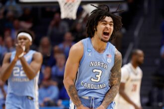 UNC Tar Heels silence critics, dominate San Diego State to win ‘First Four’ game in NCAA Tournament