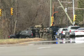 Virginia ‘barricade incident’ near CIA headquarters draws heavy police response