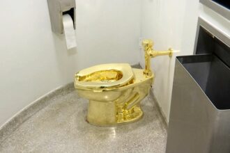 British man convicted in  million gold toilet heist