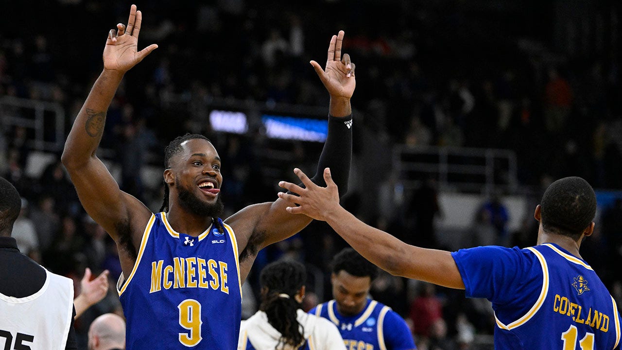 McNeese State narrowly escapes Clemson after nearly blowing 24-point lead for March Madness’ first big upset