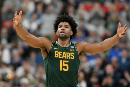 No. 9 Baylor edges out No. 8 Mississippi State in epic battle that comes down to shot in final second