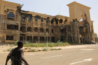 Sudan’s military says it has retaken Khartoum’s Republican Palace, seat of country’s government