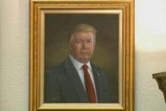 Trump wants ‘distorted’ portrait of himself removed from Colorado Capitol, slams Gov. Polis: ‘Truly the worst’