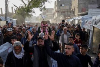 Anti-Hamas protests break out in Gaza Strip over demands to end war