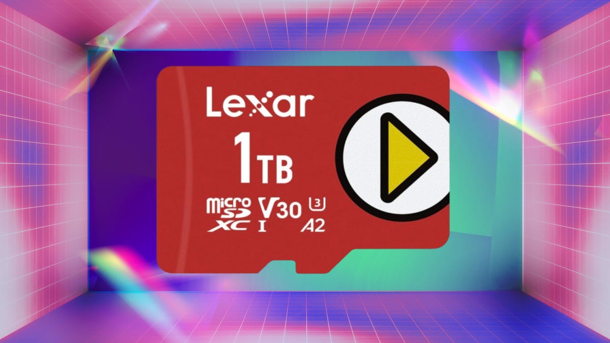 Nintendo Switch Fans, Grab This 1TB Lexar MicroSD Card While It’s at an All-Time Low of 