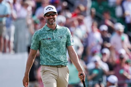 PGA Tour pro Adam Hadwin makes amends with course crew after outburst leads to sprinkler mishap