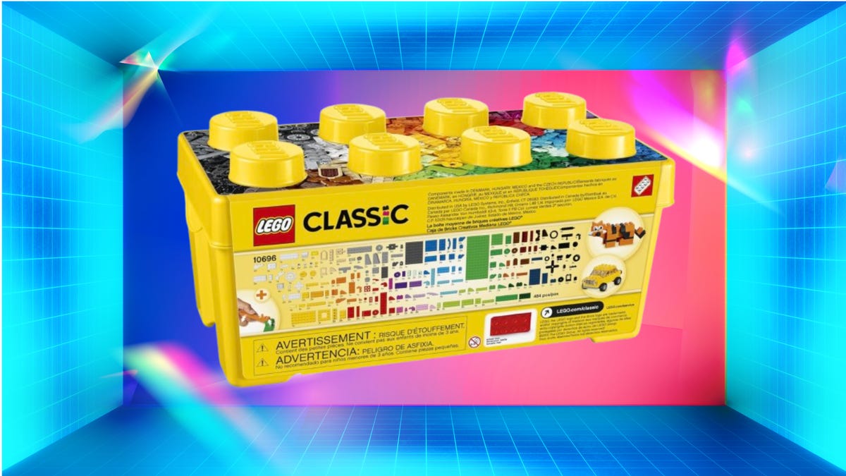 We Love the Lego Classic Brick Box Set, and It’s Now 49% Off Thanks to Amazon’s Big Spring Sale