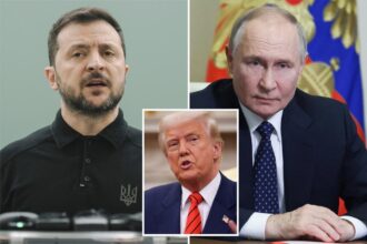 Zelensky claims Putin ‘needs war’ after rejecting Trump’s ‘immediate and unconditional cease-fire’