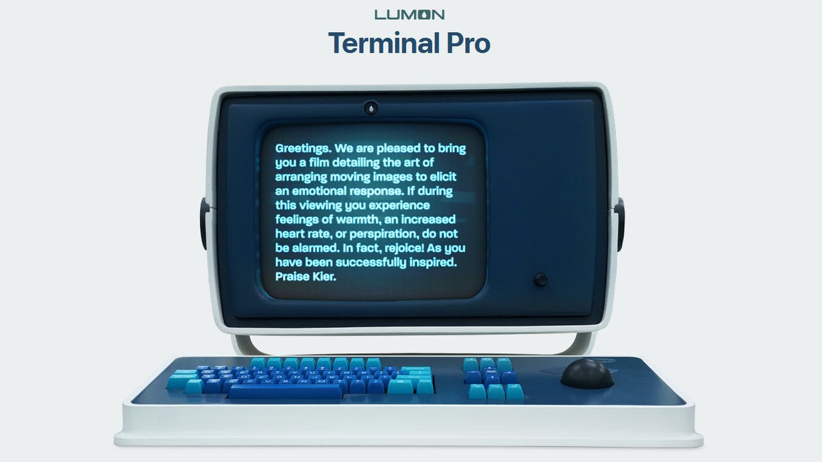 Apple Adds Severance Lumon Terminal Pro to Store. No, You Can’t Actually Buy It