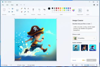 Microsoft Adds Paywall for AI Features in Notepad and Paint