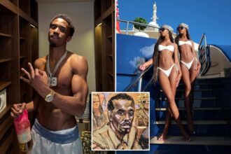 Diddy’s kids take lavish vacations, treat themselves to elaborate shopping sprees as music mogul stuck in jail