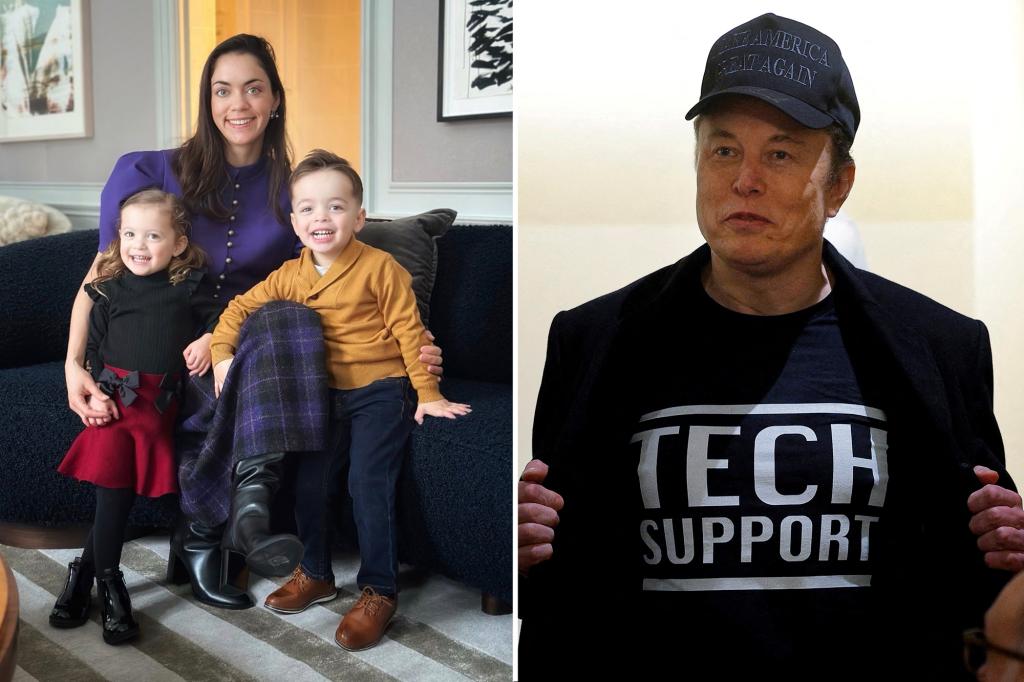 Elon Musk confirms fourth child with Neuralink exec Shivon Zillis, reveals name of pair’s third kid