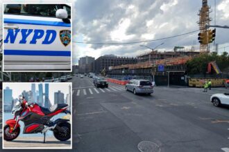 Scooter-riding NYC mom stopped by cops and called a ‘black b—h,’ plans to sue NYPD for M