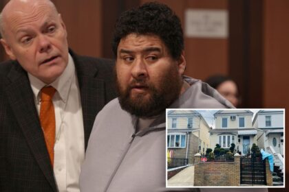 Suspect in gruesome killing of 64-year-old with extension cord on her Queens porch ‘hears voices’: attorney