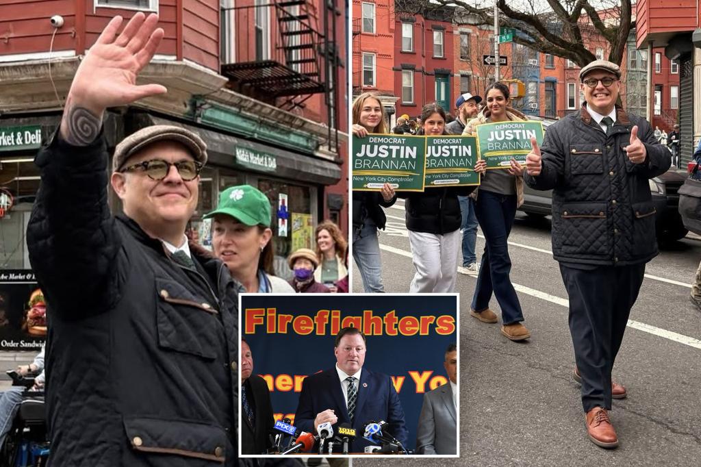 Exclusive | Powerful FDNY union backs Brannan in NYC comptroller race