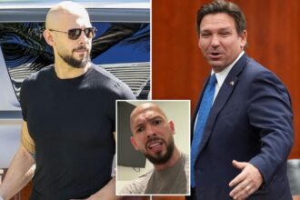 Andrew Tate taunts Gov. DeSantis after Florida launches criminal investigation: ‘Arrest me’