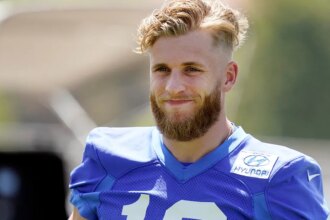 Former Rams star Cooper Kupp to join division rival Seahawks after release: reports