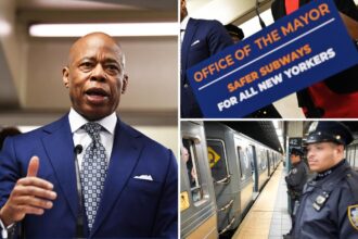 NYC subways see dip in crime since NYPD began patrolling trains overnight: ‘It makes me feel safer’