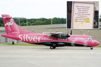 Silver Airways abruptly cancels all flights at Orlando International Airport after filing for bankruptcy