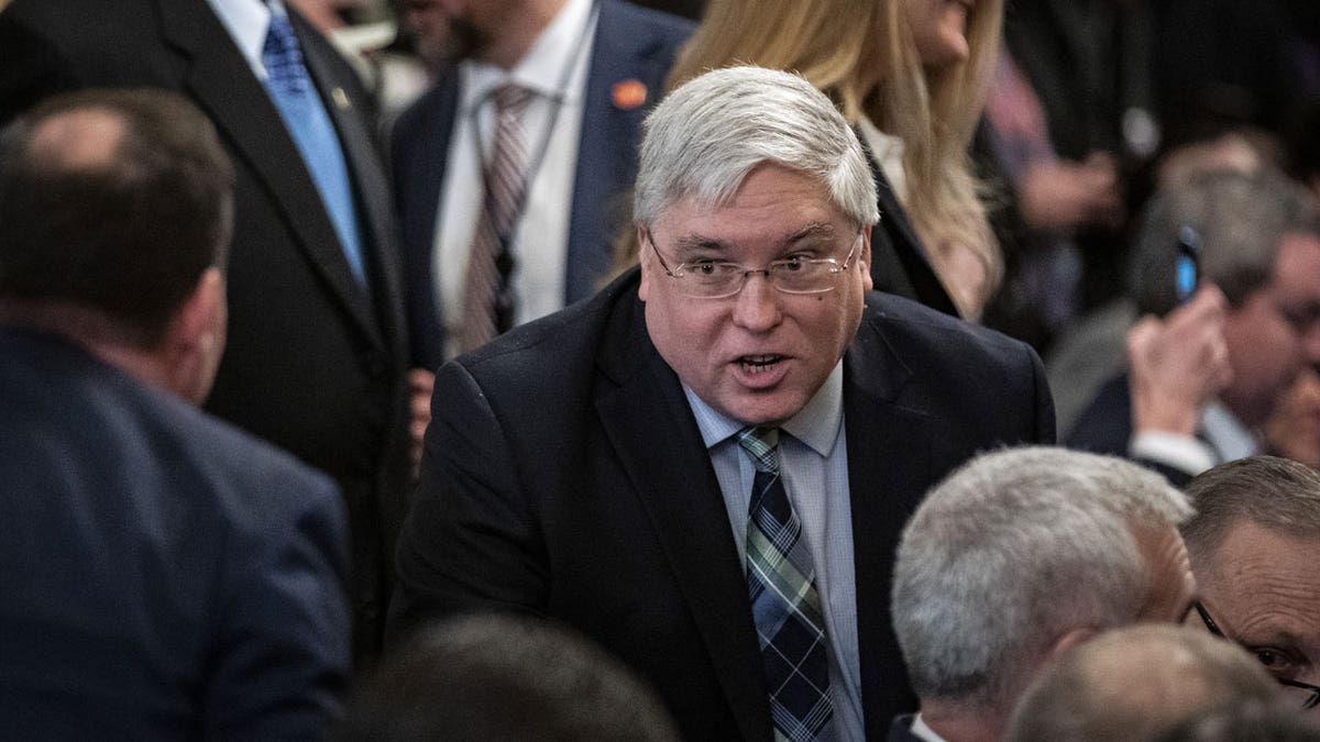 West Virginia Attorney General Patrick Morrisey