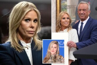 Cheryl Hines gives RFK Jr. ultimatum following messy sexting scandal with Olivia Nuzzi: report