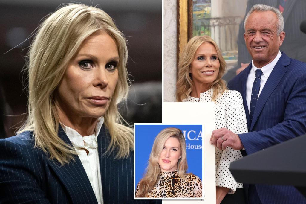 Cheryl Hines gives RFK Jr. ultimatum following messy sexting scandal with Olivia Nuzzi: report