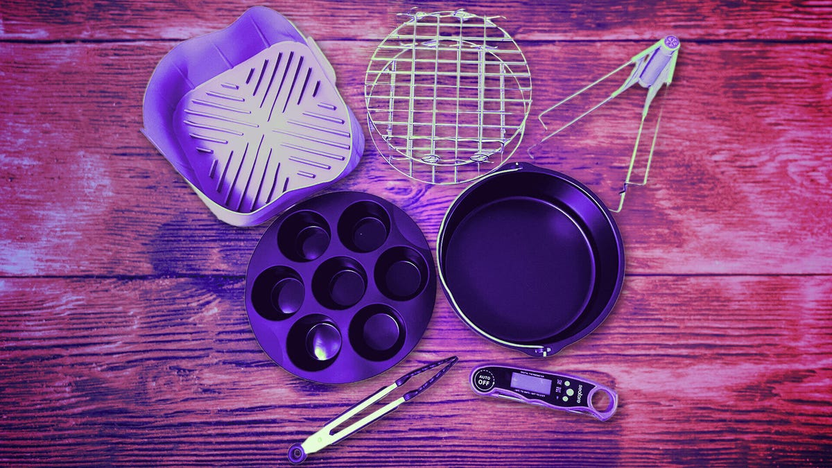 7 Must-Try Air Fryer Accessories