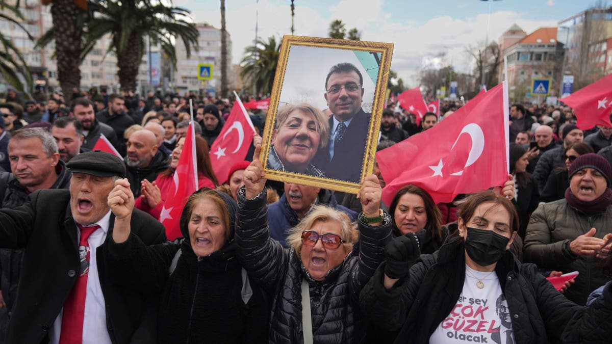 Anti-Erdogan protests