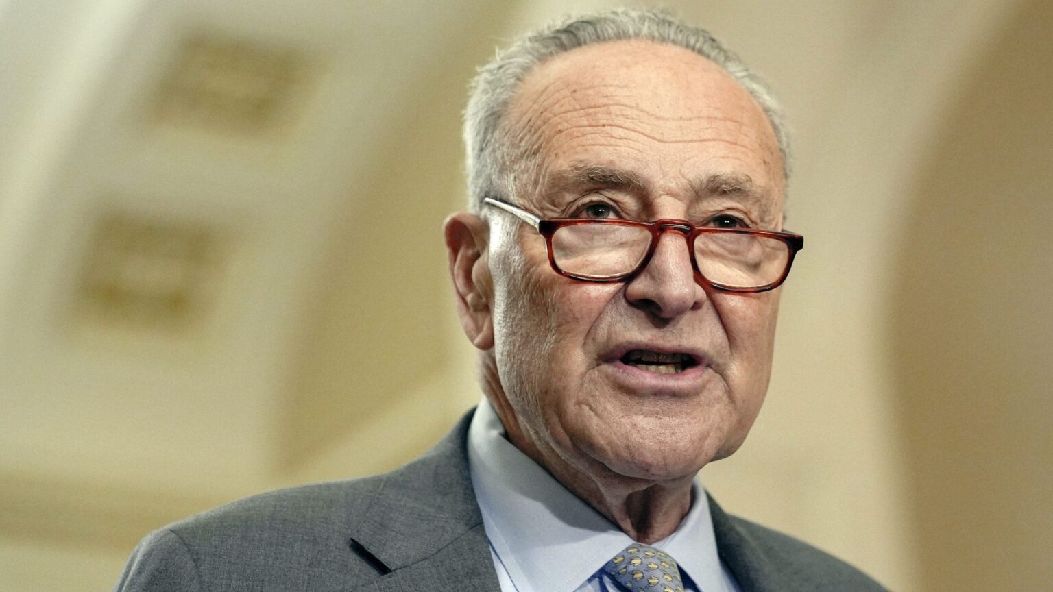 Chuck Schumer votes to keep government open: ‘For Donald Trump, a shutdown would be a gift’