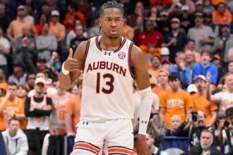 NCAA Tournament bracket revealed: Auburn named No 1 overall seed as 68 teams vie for national title