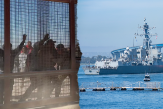 Navy deploys additional warship to curb illegal immigration, drug smuggling at the southern border