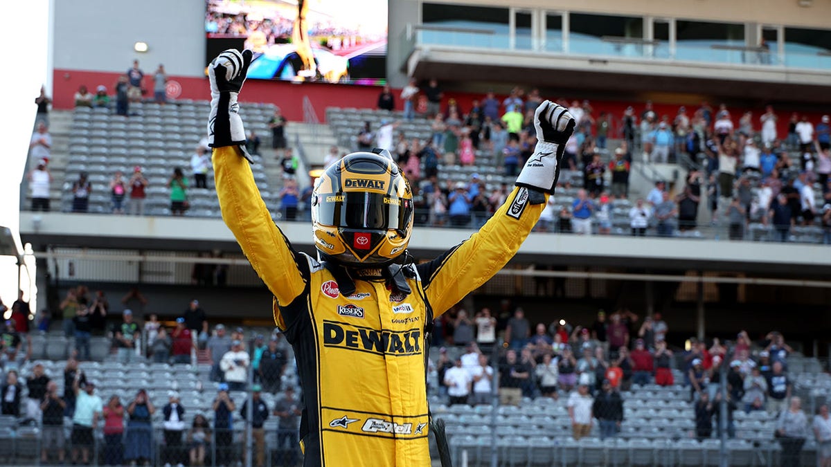 Christopher Bell at COTA