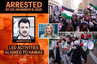 Columbia anti-Israel agitator Mahmoud Khalil being deported over ‘pro-Hamas propaganda flyers,’ White House says