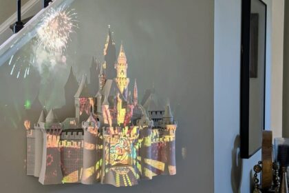 I Get to Watch Disney Fireworks Every Day Thanks to My 3D Printer and Some Elbow Grease