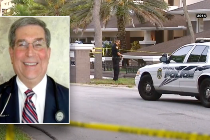 Wife of Florida doctor found dead in mansion over a decade ago ordered to pay 0M to his children