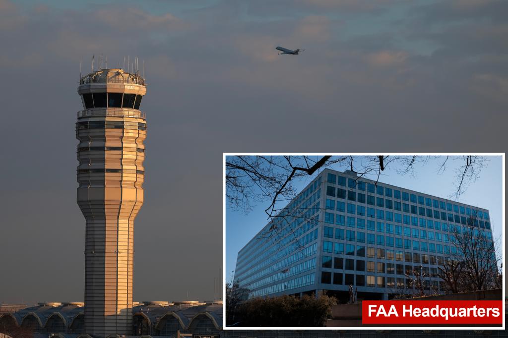 FAA investigates series of false midair collision alerts sent to multiple flights near Reagan National Airport