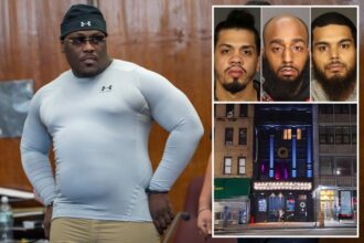 Thief whose crew drugged drunk NYC clubgoers in deadly robbery scheme silent as judge sends him to prison