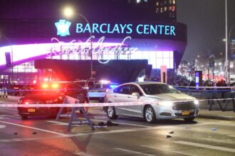 Man stabbed to death by group of teens outside Barclay’s Center in NYC