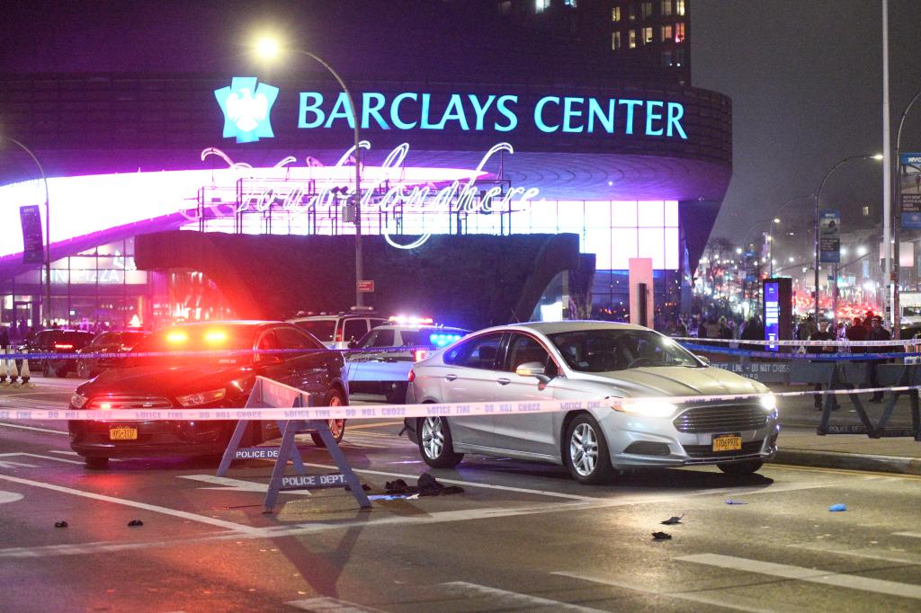 Man stabbed to death by group of teens outside Barclay’s Center in NYC