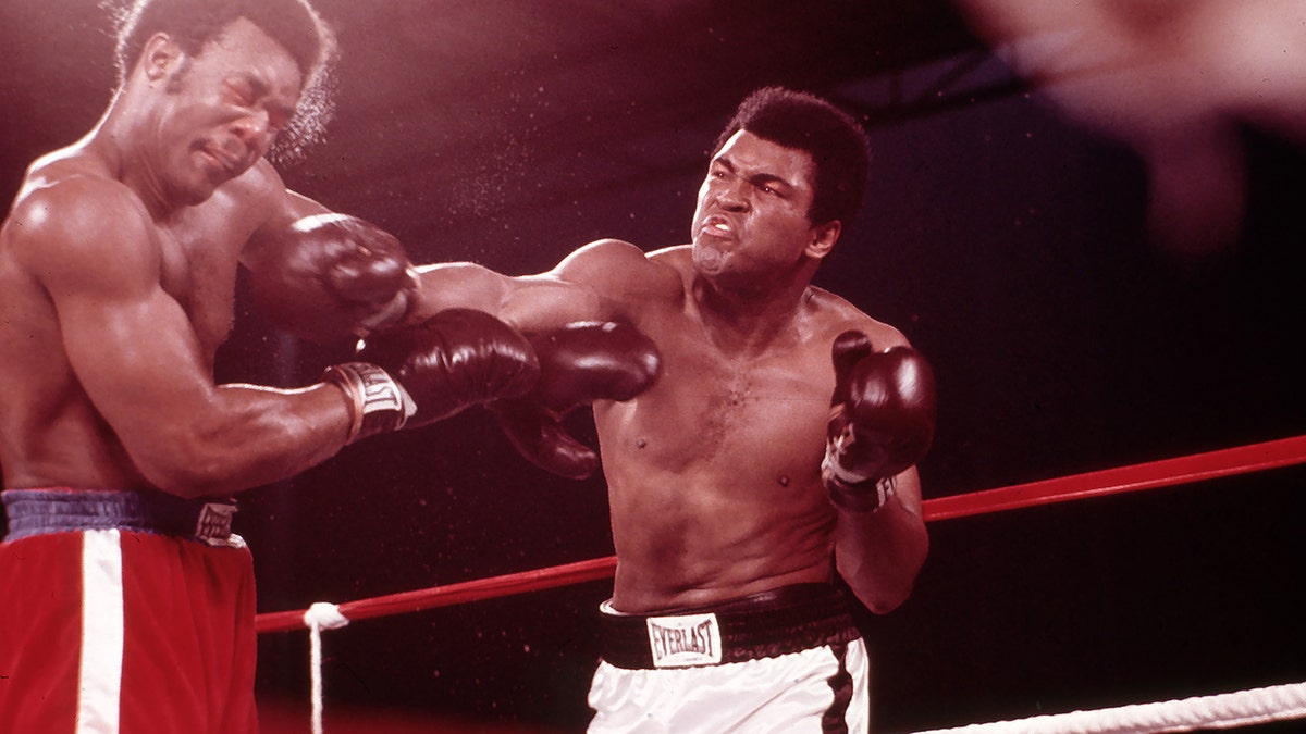 George Foreman, Muhammad Ali The Rumble in the Jungle